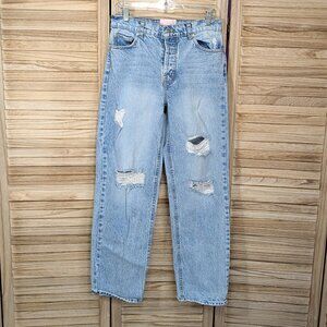 REVICE Jeans Distressed Button Fly Size 27